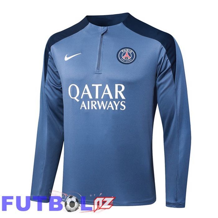 Sudadera De Entrenamiento Paris PSG Gris 2025/2026