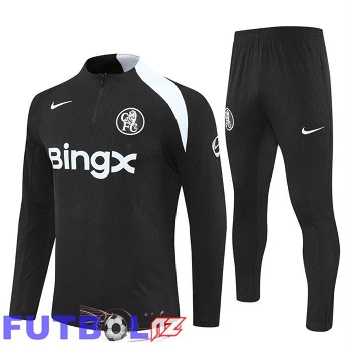 Chandal Equipos De Futbol FC Chelsea Negro 2025/2026