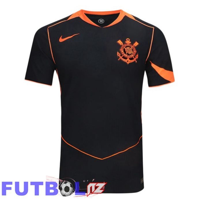 Camisetas De Futbol Corinthians Tercera Negro 2025/2026