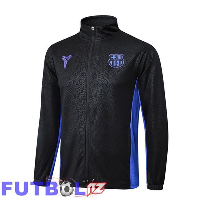 Chaquetas Futbol FC Barcelona Negro 2025/2026