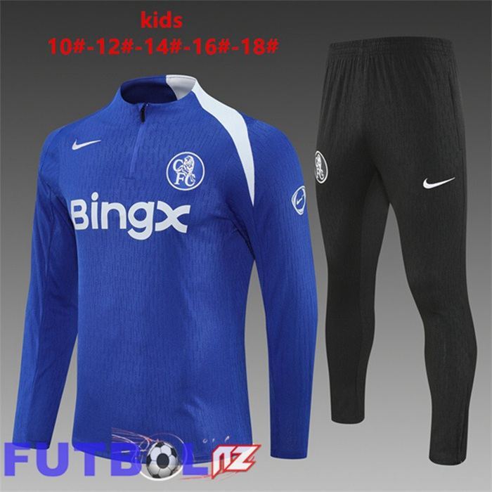 Chandal Equipos De Futbol FC Chelsea Ninos Azul 2025/2026