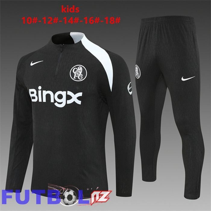 Chandal Equipos De Futbol FC Chelsea Ninos Negro 2025/2026