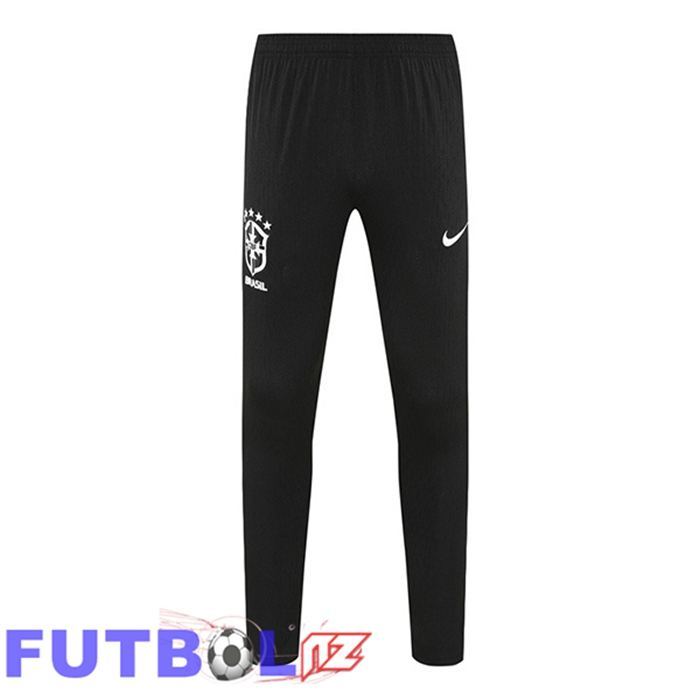 Pantalon Entrenamiento Brasil Negro 2025/2026