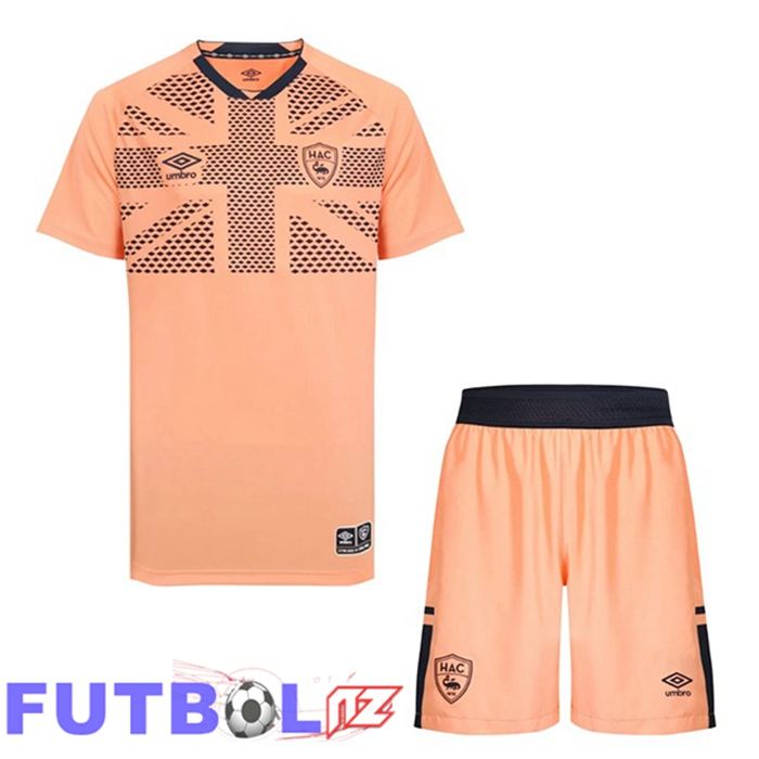 Camisetas De Futbol Le Havre AC Ninos Segunda Rosado 2025/2026