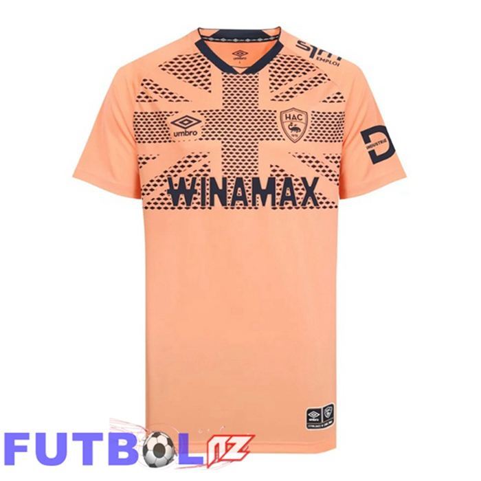 Camisetas De Futbol Le Havre AC Segunda Rosado 2025/2026