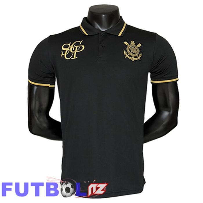 Camisetas De Futbol Corinthians Edición Especial Negro 2025/2026