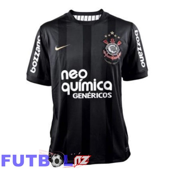 Camisetas De Futbol Corinthians Retro Segunda Negro 2010-2011