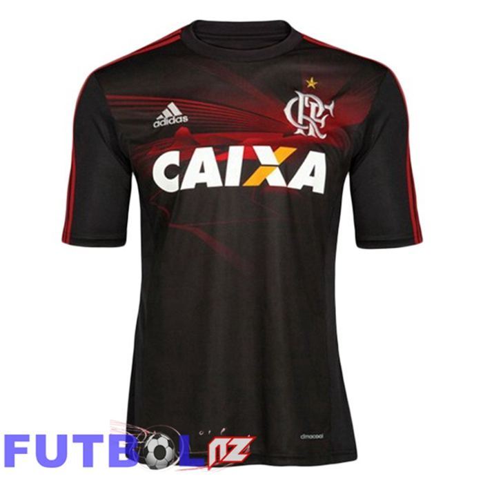 Camisetas De Futbol Flamengo Retro Tercera Negro 2013-2014