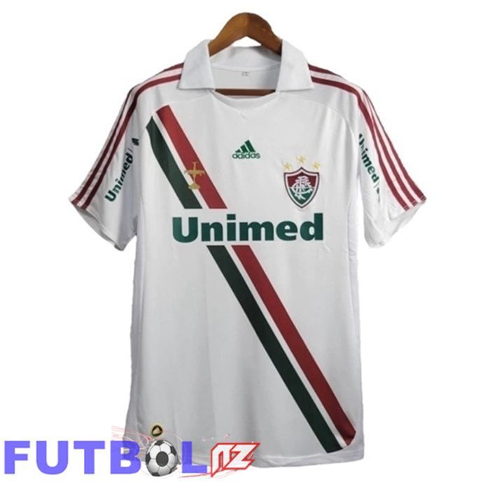 Camisetas De Futbol Fluminense Retro Segunda Blanco 2009-2010