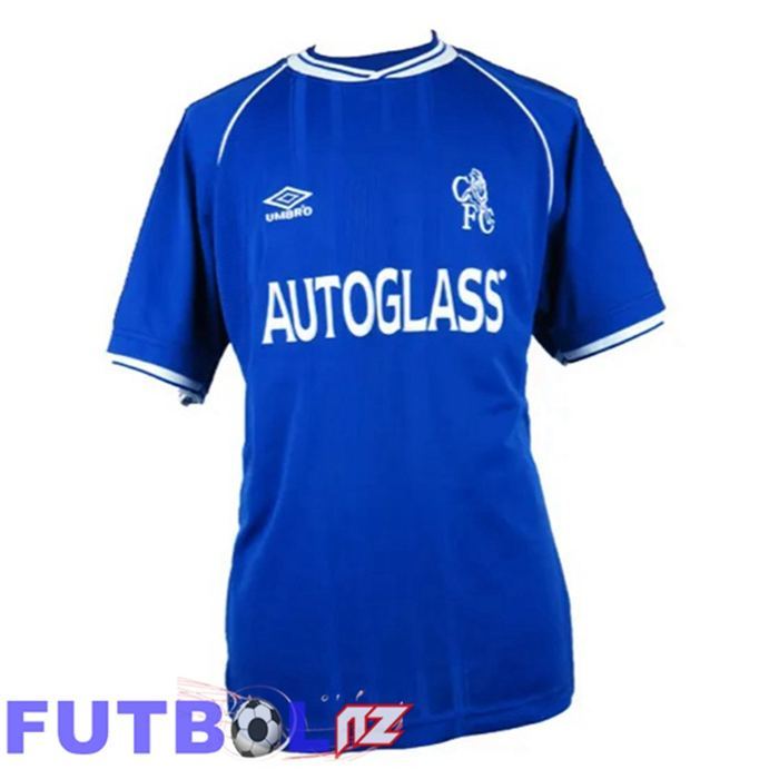 Camisetas De Futbol FC Chelsea Retro Primera Azul 1999-2001