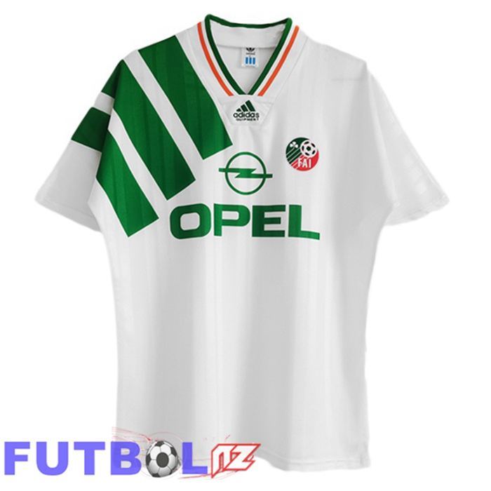 Camisetas De Futbol Irlanda Retro Blanco 1992-1994