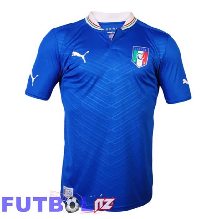 Camisetas De Futbol Italia Retro Primera Azul 2012