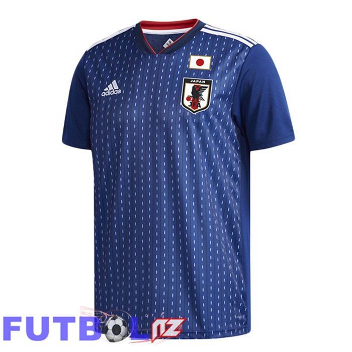Camisetas De Futbol Japon Retro Primera Azul Real 2018