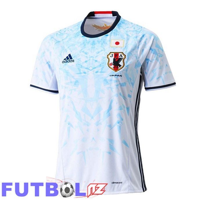 Camisetas De Futbol Japon Retro Segunda Blanco 2016-2017