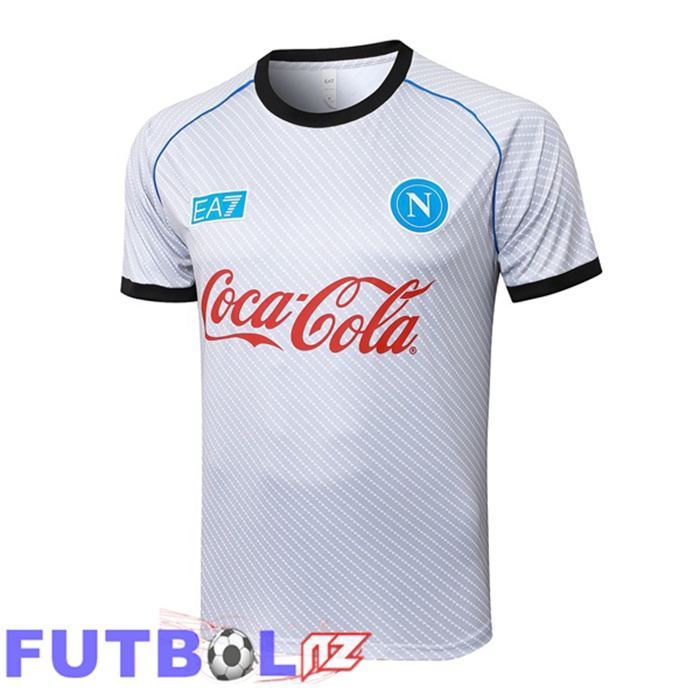Camiseta Entrenamiento SSC Napoli Blanco 2025/2026