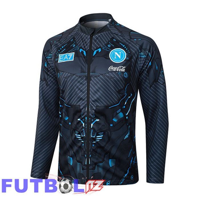 Chaquetas Futbol SSC Napoli Gris 2025/2026