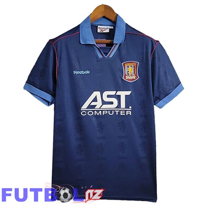Camisetas De Futbol Aston Villa Retro Segunda 1995/1996