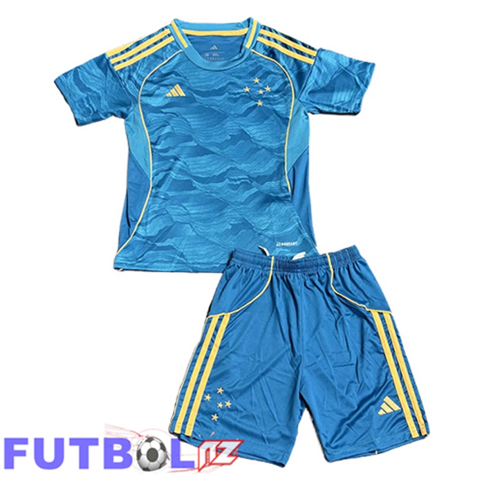 Camisetas De Futbol Cruzeiro Ninos Tercera 2025/2026