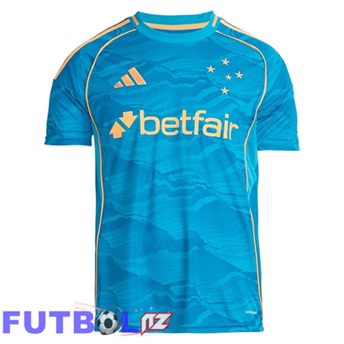 Camisetas De Futbol Cruzeiro Tercera 2025/2026