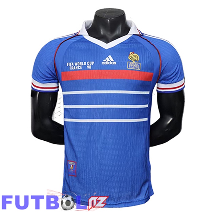 Camisetas De Futbol Francia Retro Primera 1998/1999