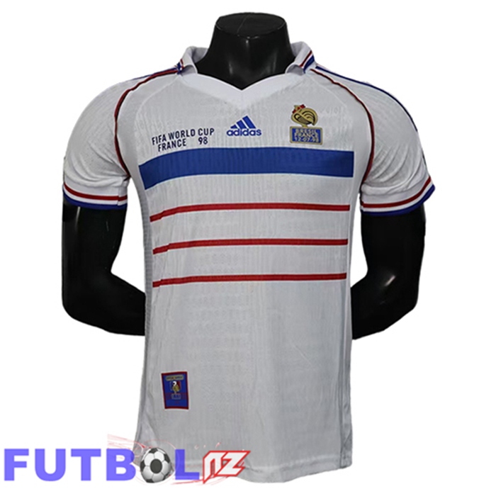 Camisetas De Futbol Francia Retro Segunda 1998/1999