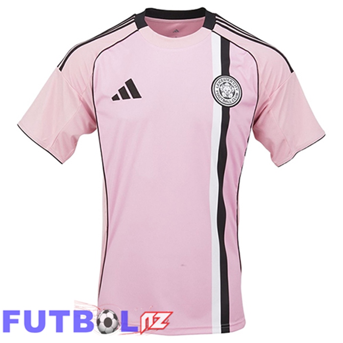Camisetas De Futbol Leicester City Tercera 2025/2026