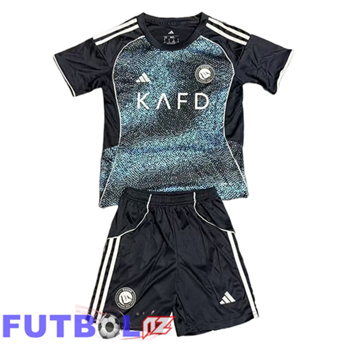 Camisetas De Futbol Al-Nassr Ninos Segunda 2025/2026