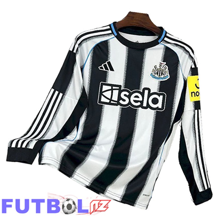 Camisetas De Futbol Newcastle United Primera Manga Larga 2025/2026