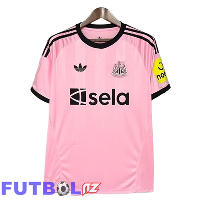 Camisetas De Futbol Newcastle United Edición Especial Rosado 2025/2026