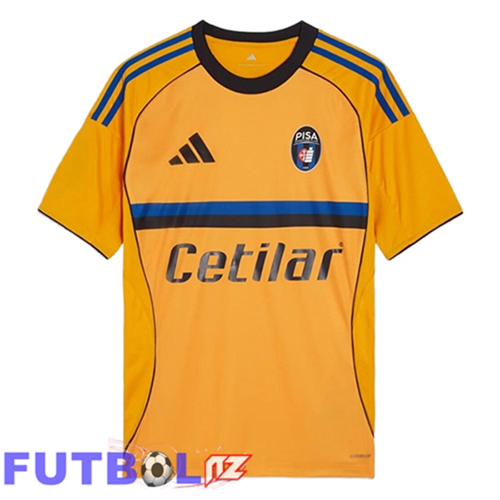 Camisetas De Futbol Pisa Sporting Club Segunda 2025/2026 Camisetas De Futbol Pisa Sporting Club Segunda 2025/2026