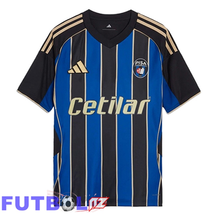 Camisetas De Futbol Pisa Sporting Club Primera 2025/2026 Camisetas De Futbol Pisa Sporting Club Primera 2025/2026