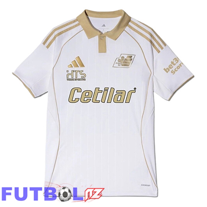 Camisetas De Futbol Pisa Sporting Club Tercera 2025/2026 Camisetas De Futbol Pisa Sporting Club Tercera 2025/2026