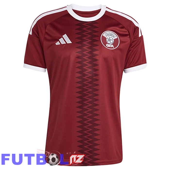 Camisetas De Futbol Qatar Primera Copa Del Mundo 2026