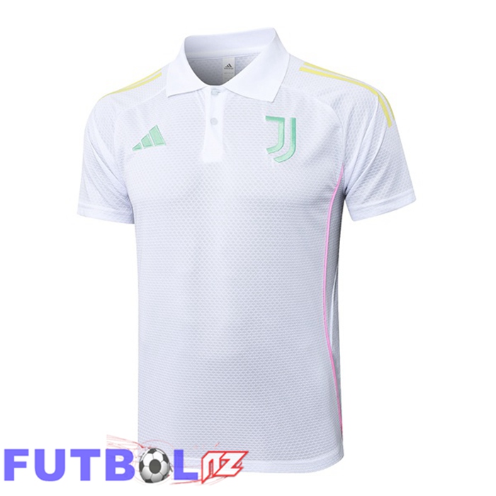 Camiseta Polo Juventus Blanco 2025/2026