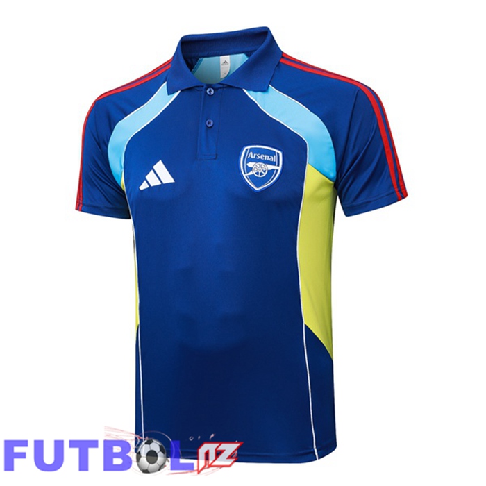 Camiseta Polo Arsenal Azul 2025/2026