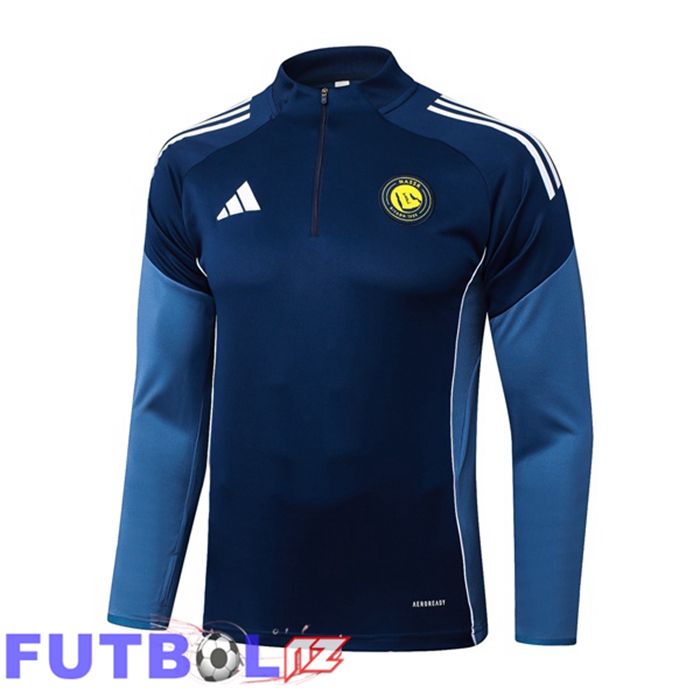 Sudadera De Entrenamiento Al-Nassr FC Azul Real 2025/2026
