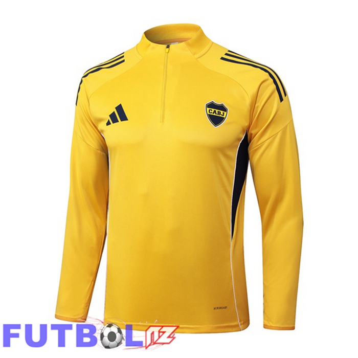 Sudadera De Entrenamiento Boca Juniors Amarillo 2025/2026