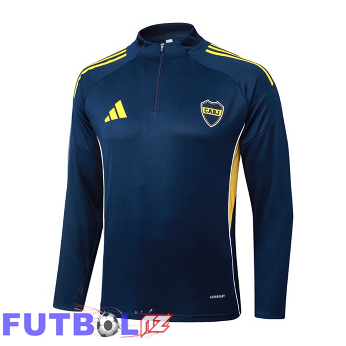 Sudadera De Entrenamiento Boca Juniors Azul Real 2025/2026