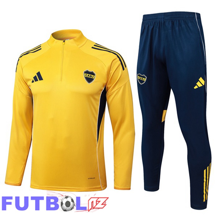 Chandal Equipos De Futbol Boca Juniors Amarillo 2025/2026