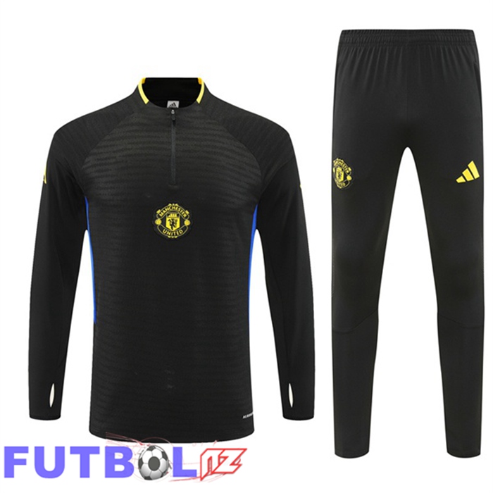 Chandal Equipos De Futbol Manchester United Negro 2025/2026