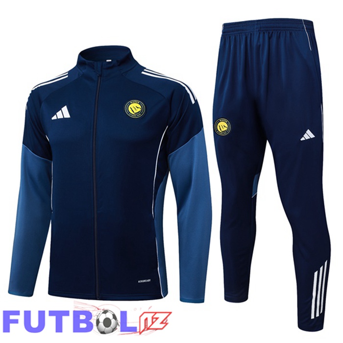 Chandal Equipos De Futbol - Chaqueta Al-Nassr FC Azul Real 2025/2026
