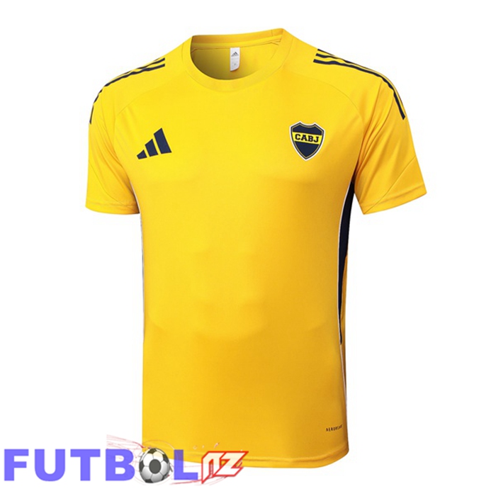 Camiseta Entrenamiento Boca Juniors Amarillo 2025/2026