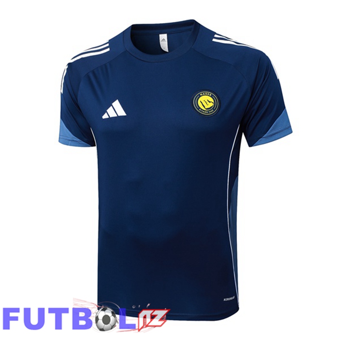 Camiseta Entrenamiento Al-Nassr FC Azul Real 2025/2026