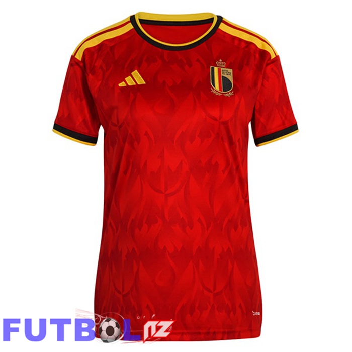 Camisetas De Futbol De Bélgica Mujer Primera Rojo 2026/2027