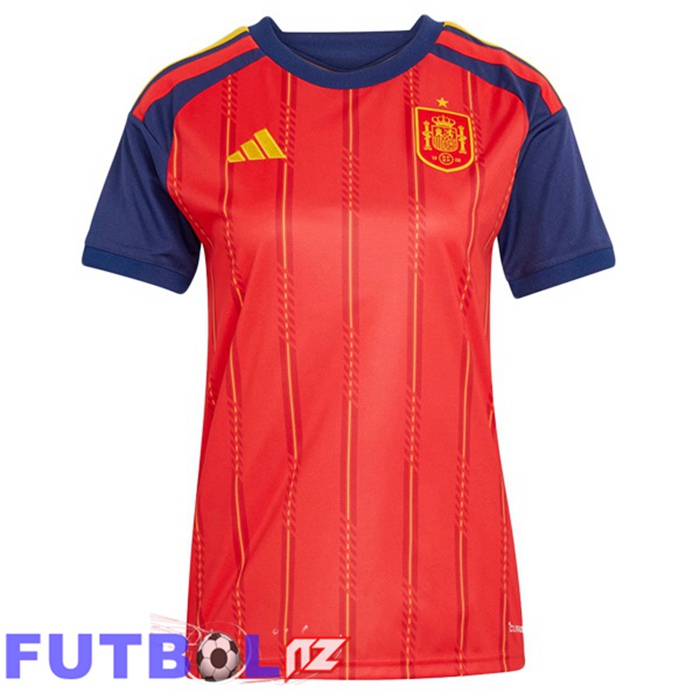 Camisetas De Futbol De España Mujer Primera Rojo 2026/2027