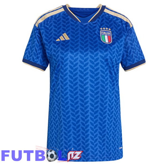 Camisetas De Futbol De Italia Mujer Primera Azul 2026/2027 Camisetas De Futbol De Italia Mujer Primera Azul 2026/2027