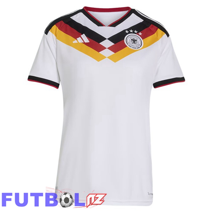 Camisetas De Futbol De Alemania Mujer Primera Blanco 2026/2027