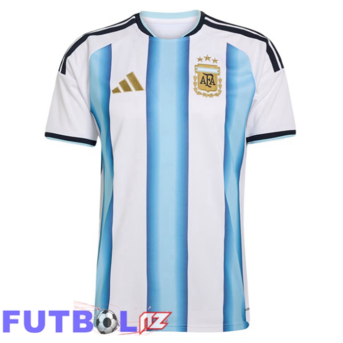 Camisetas De Futbol De Argentina Primera Azul Blanco 2026/2027