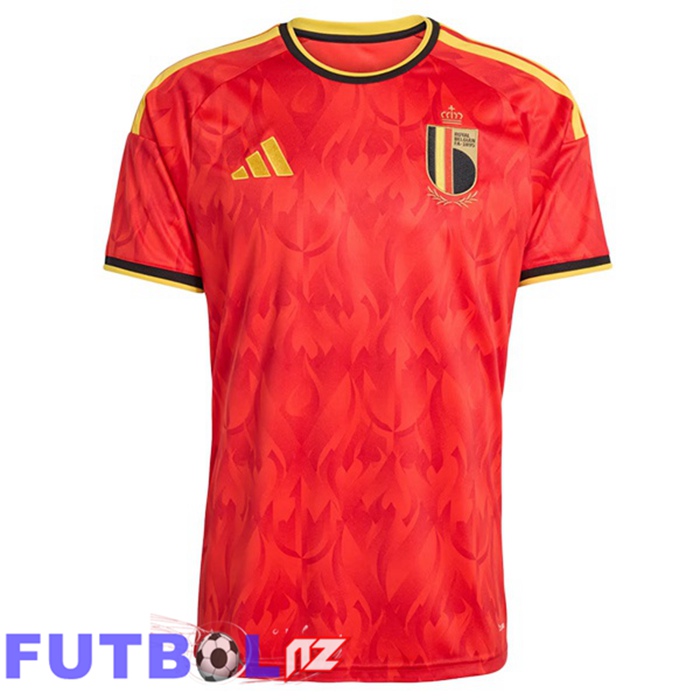 Camisetas De Futbol De Bélgica Primera Rojo 2026/2027