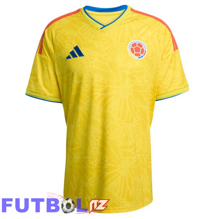 Camisetas De Futbol De Colombia Primera Amarillo 2026/2027